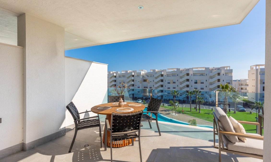 Használt Ingatlanok - Apartman -
Guardamar del Segura - El Raso