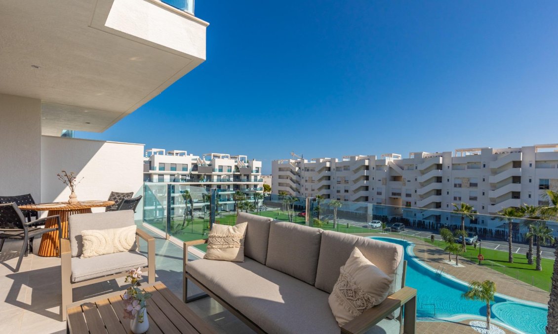 Használt Ingatlanok - Apartman -
Guardamar del Segura - El Raso