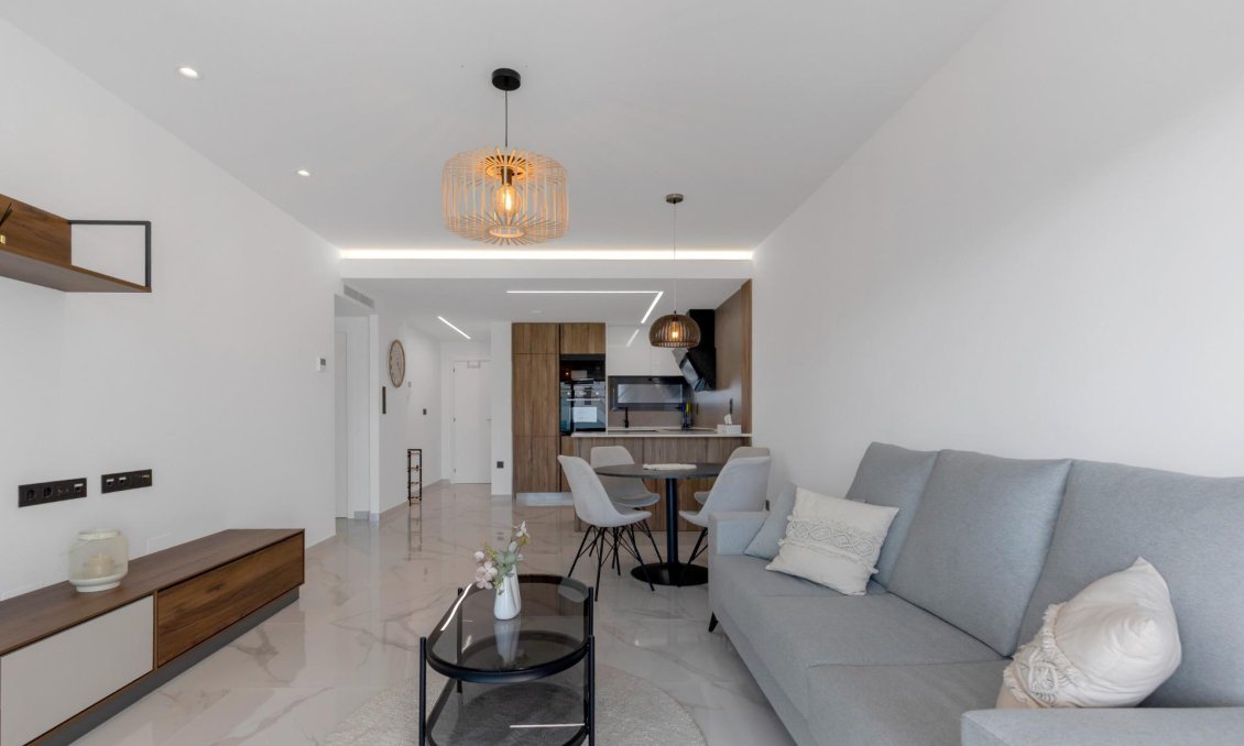 Használt Ingatlanok - Apartman -
Guardamar del Segura - El Raso