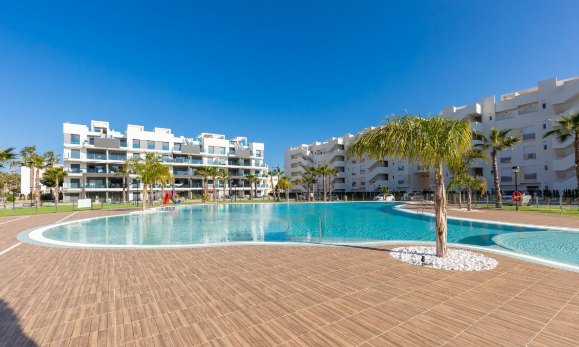 Használt Ingatlanok - Apartman -
Guardamar del Segura - El Raso