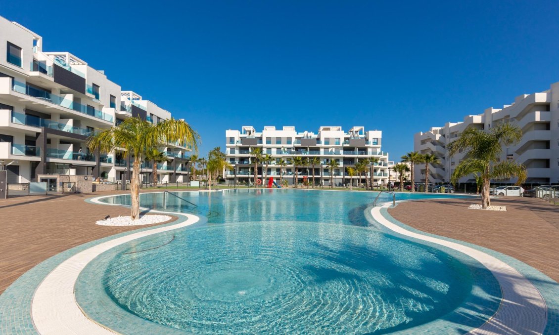 Használt Ingatlanok - Apartman -
Guardamar del Segura - El Raso