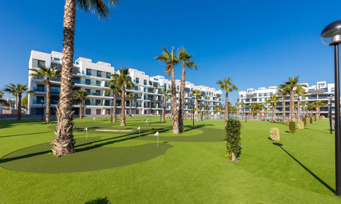 Használt Ingatlanok - Apartman -
Guardamar del Segura - El Raso