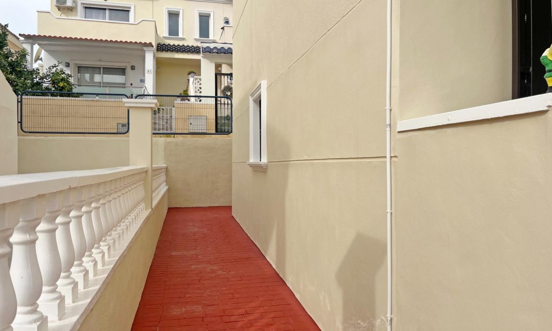 Revente - Duplex -
San Miguel de Salinas - Las Filipinas