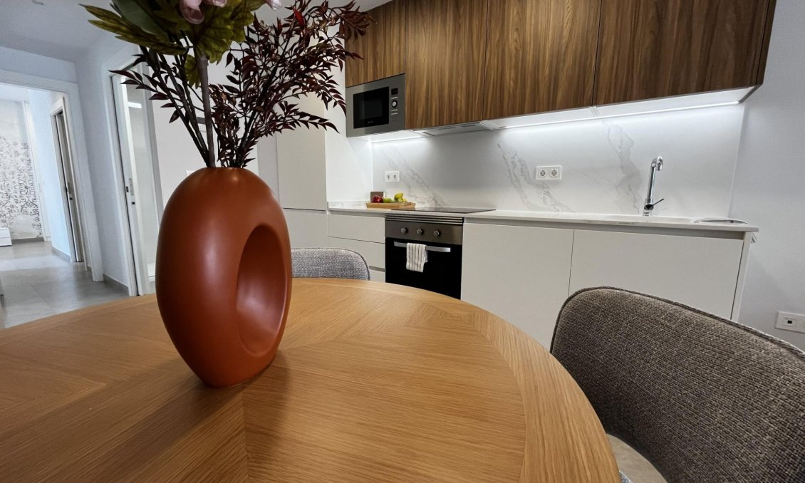 Wiederverkauf - Wohnung -
Torrevieja - Playa del Cura