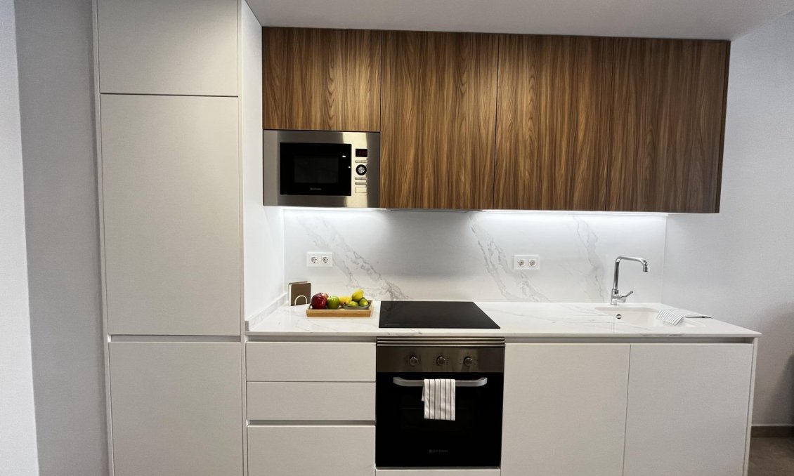 Wiederverkauf - Wohnung -
Torrevieja - Playa del Cura