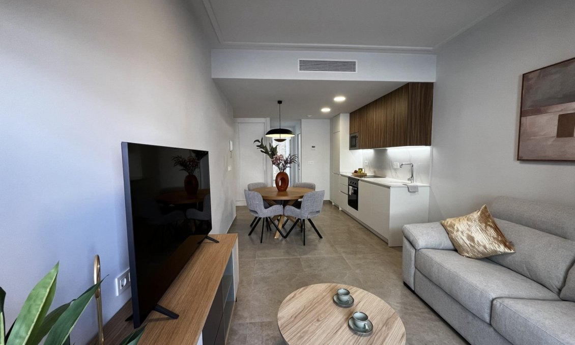 Wiederverkauf - Wohnung -
Torrevieja - Playa del Cura