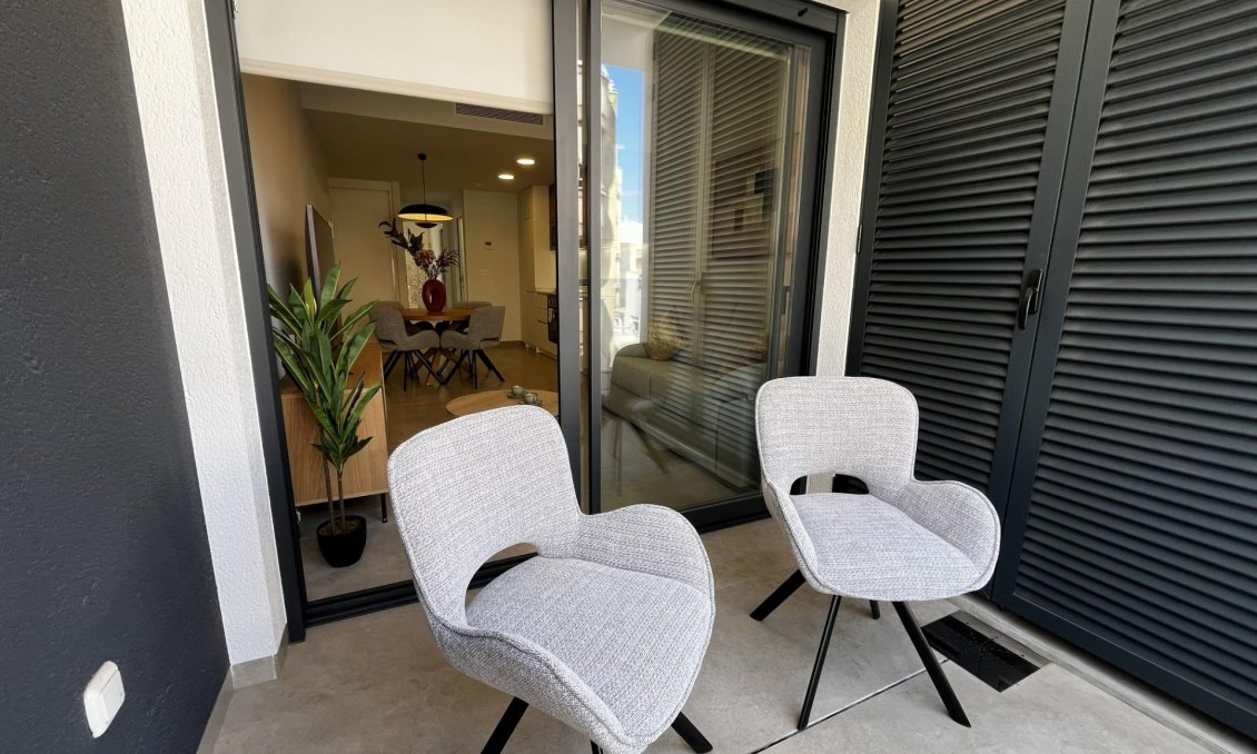 Wiederverkauf - Wohnung -
Torrevieja - Playa del Cura