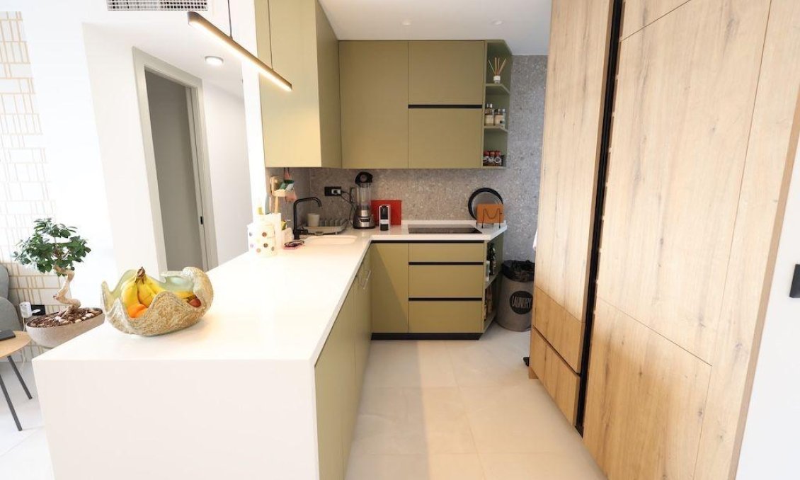 Wiederverkauf - Wohnung -
Pilar de la Horadada - Costa Blanca