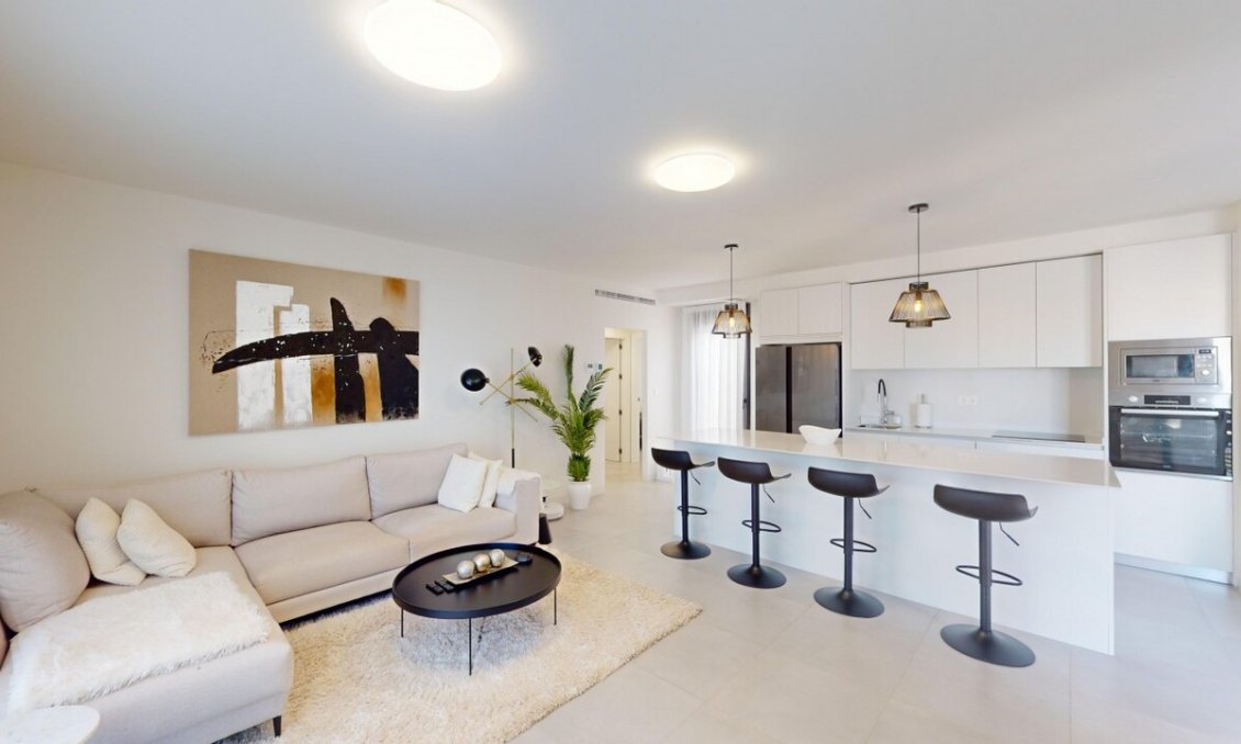 Használt Ingatlanok - Villa -
Roldan - Inland