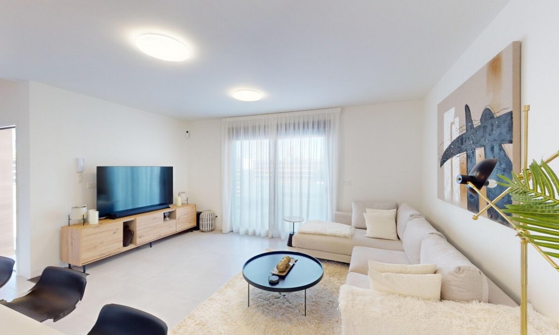 Használt Ingatlanok - Villa -
Roldan - Inland