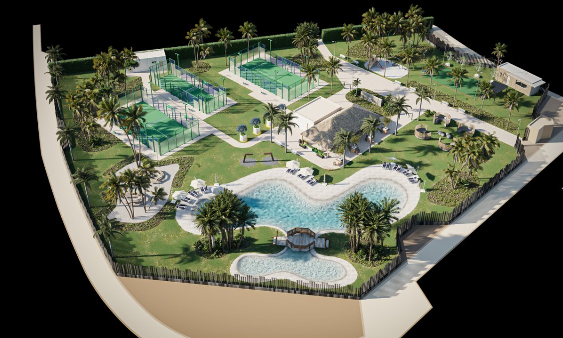 Használt Ingatlanok - Villa -
Roldan - Inland