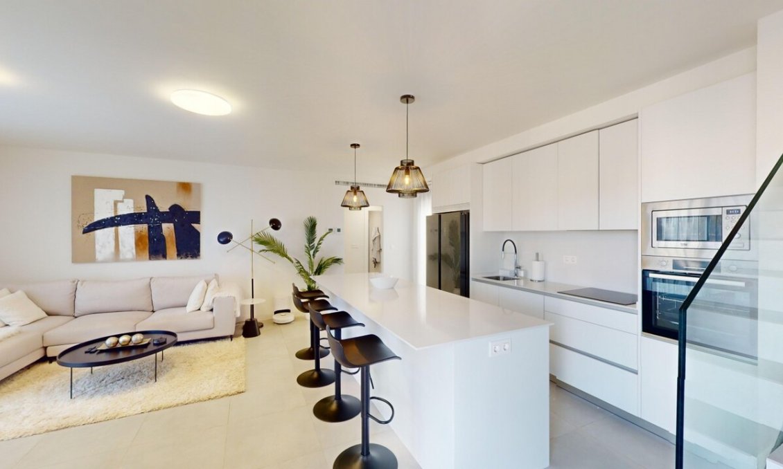 Használt Ingatlanok - Villa -
Roldan - Inland