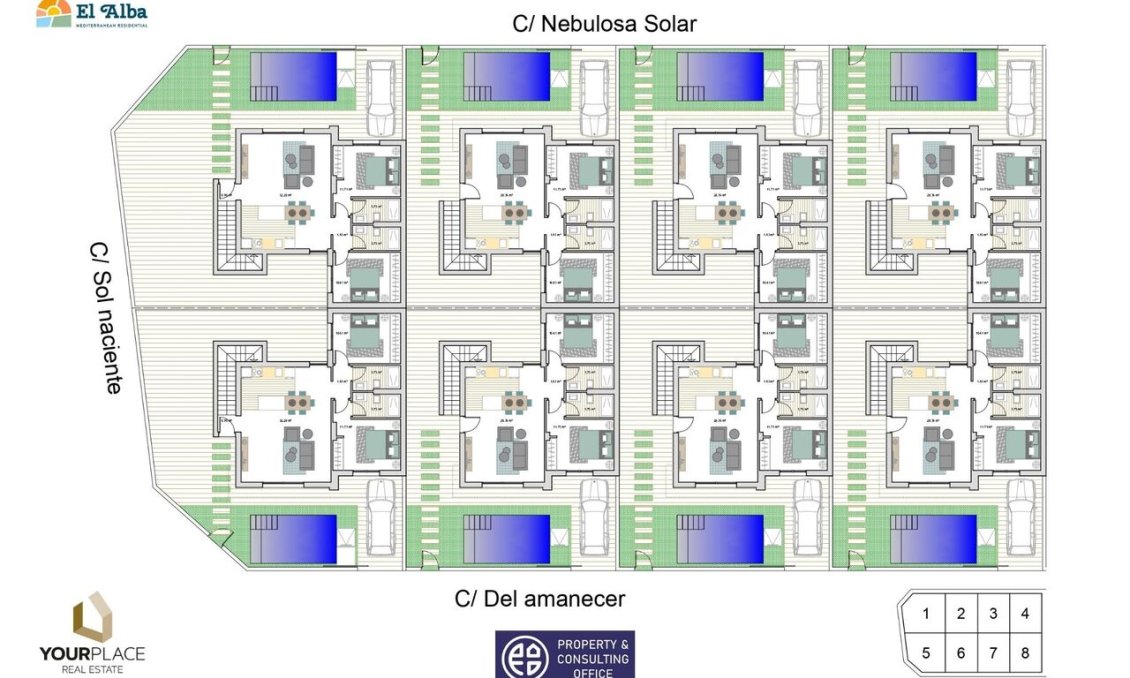Használt Ingatlanok - Villa -
Roldan - Inland