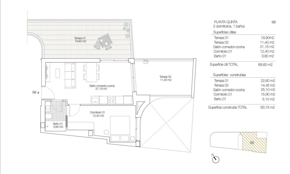 Obra nueva - Ático -
Torrevieja - Playa de los Locos