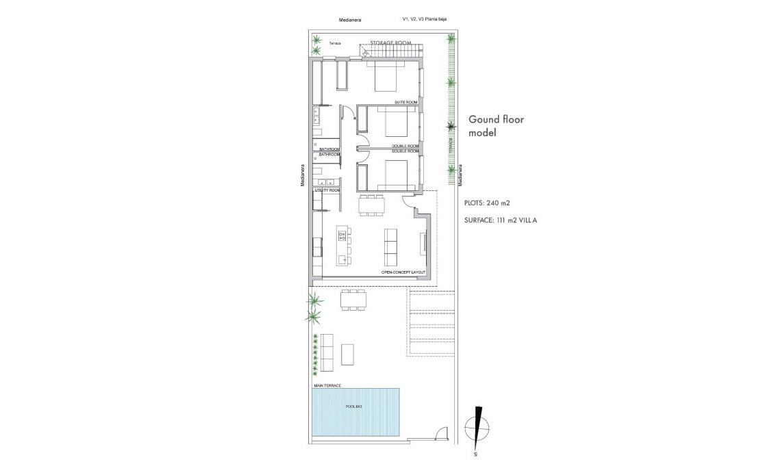 Új építésű - Villa -
Los Alcazares - Serena Golf