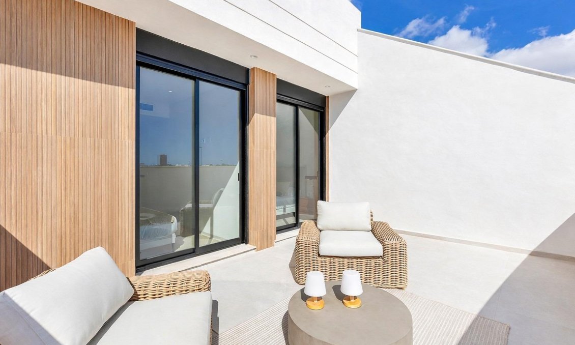 Új építésű - Villa -
Los Alcazares - Serena Golf