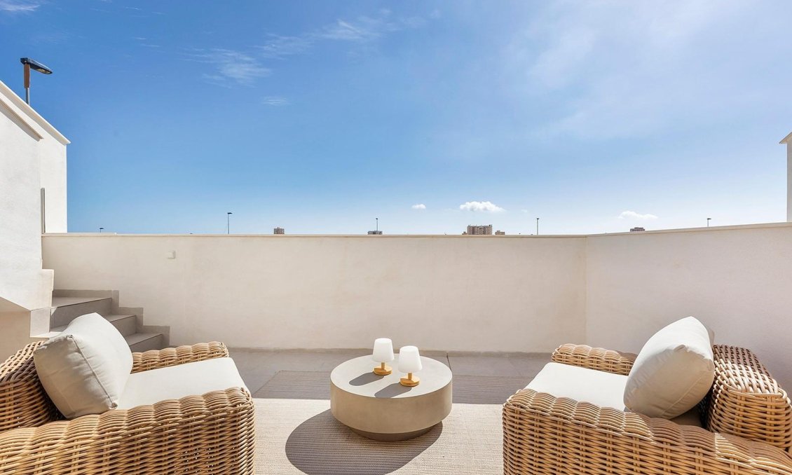 Új építésű - Villa -
Los Alcazares - Serena Golf