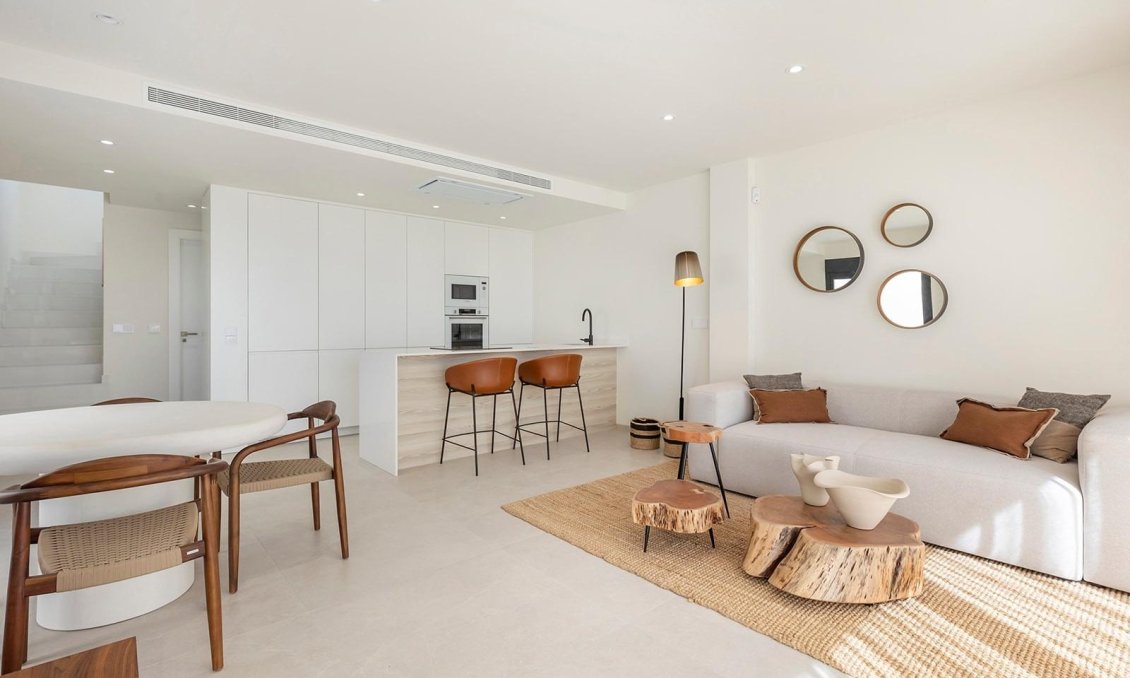 Új építésű - Villa -
Los Alcazares - Serena Golf