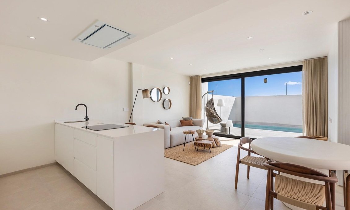 Új építésű - Villa -
Los Alcazares - Serena Golf