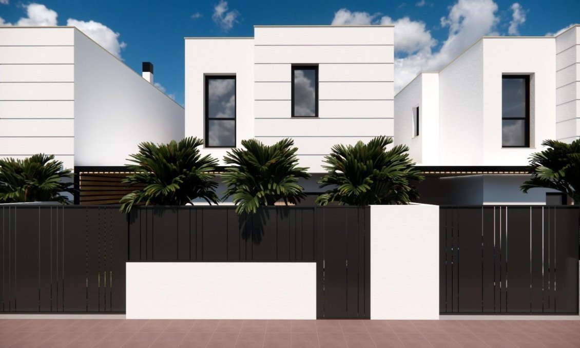 Új építésű - Villa -
Los Alcazares - Serena Golf