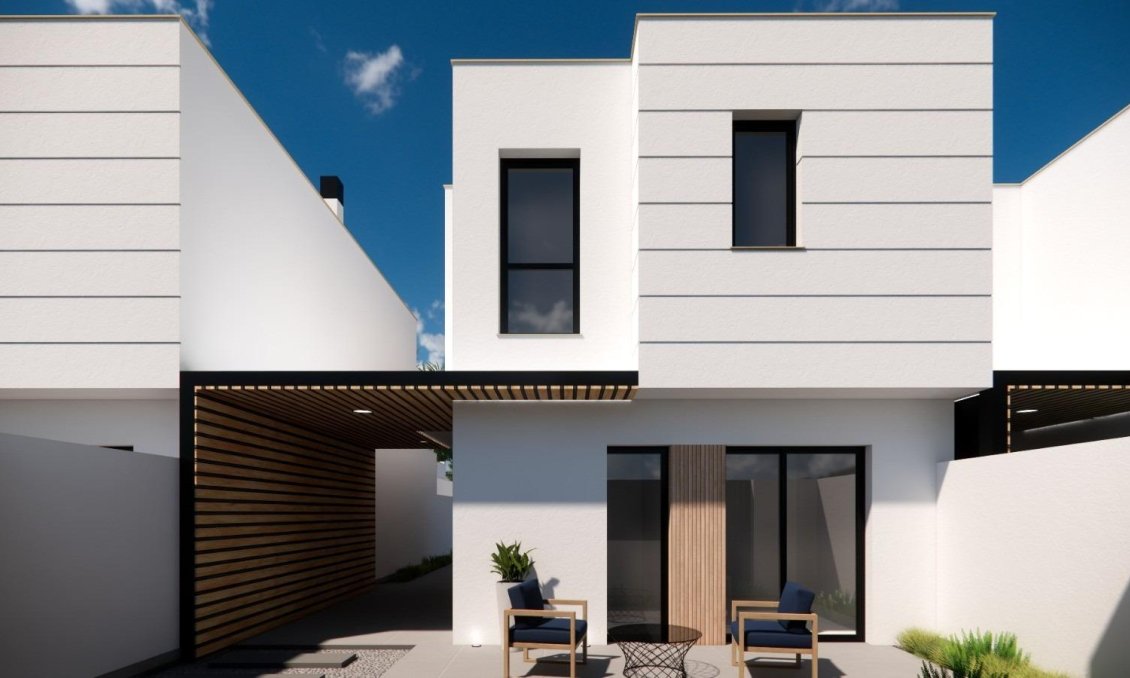 Új építésű - Villa -
Los Alcazares - Serena Golf