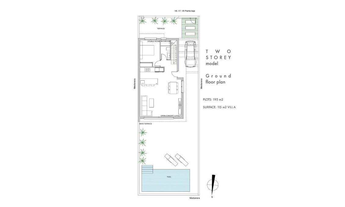 Új építésű - Villa -
Los Alcazares - Serena Golf