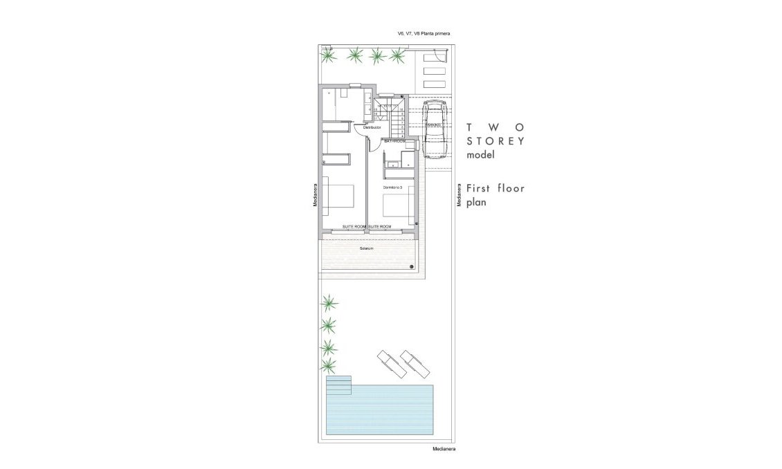 Új építésű - Villa -
Los Alcazares - Serena Golf