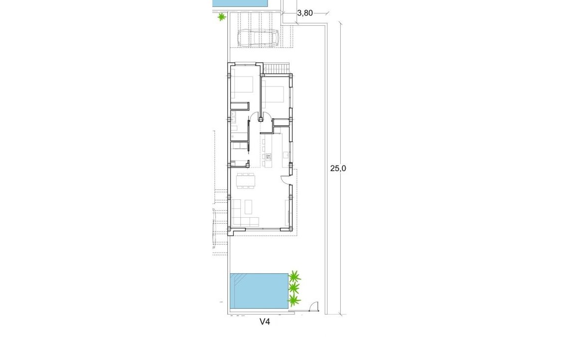 Új építésű - Villa -
Los Alcazares - Serena Golf