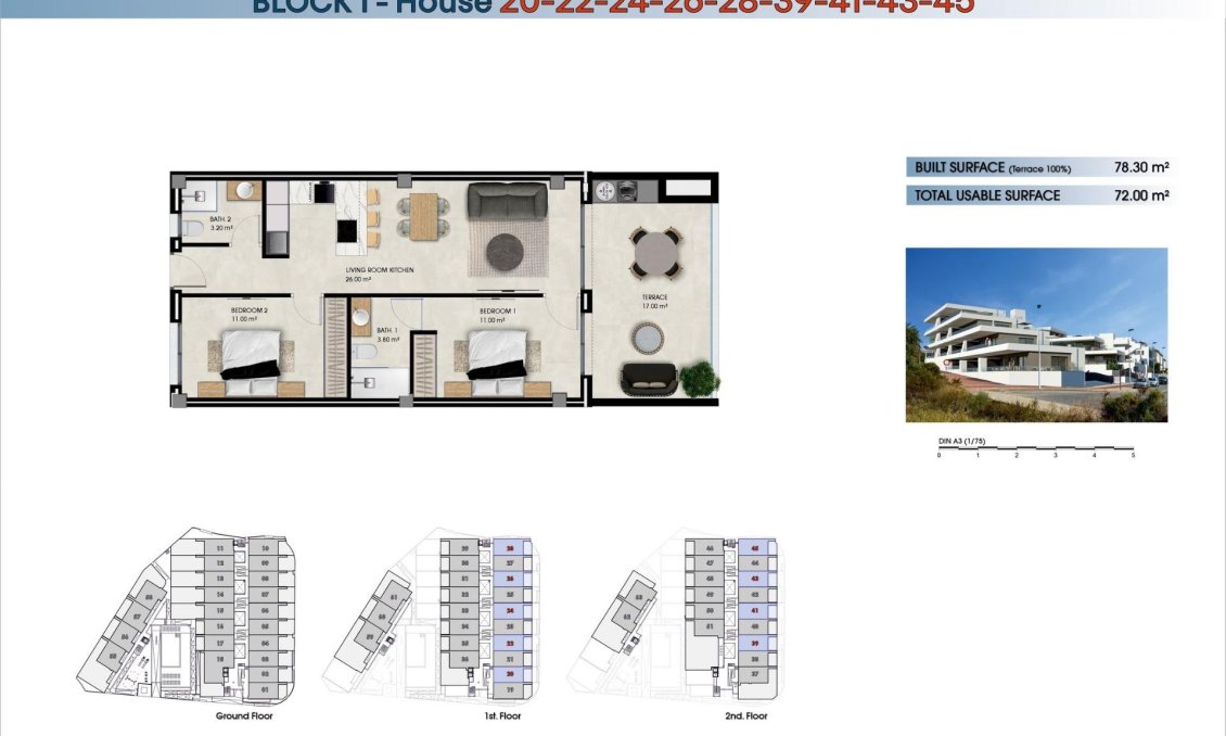 New Build - Apartment -
La Marina - La Marina del Pinet