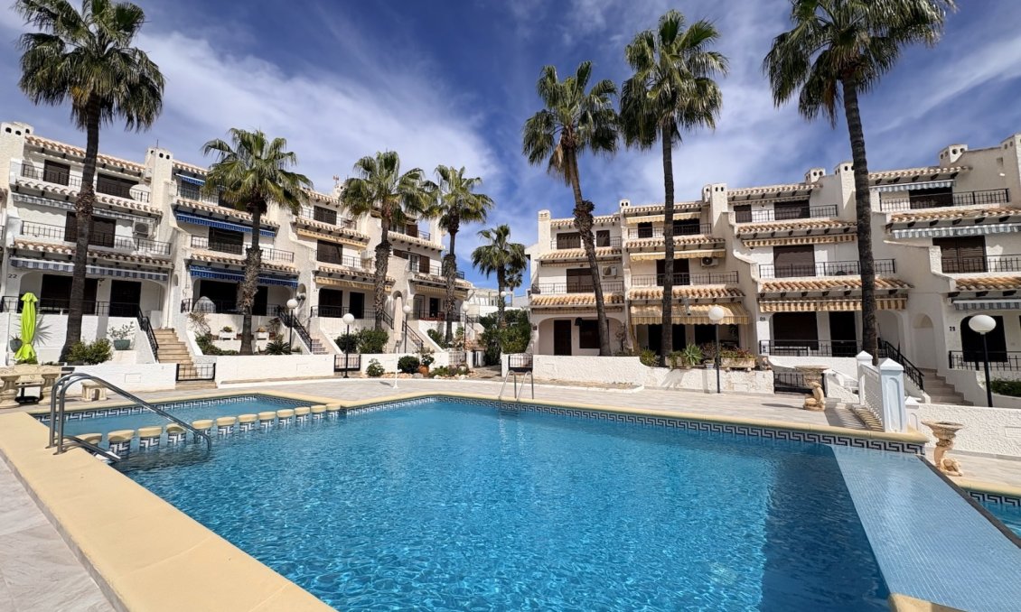 Revânzare - Town House -
Orihuela Costa - Costa Blanca