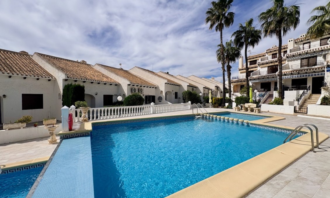 Revânzare - Town House -
Orihuela Costa - Costa Blanca