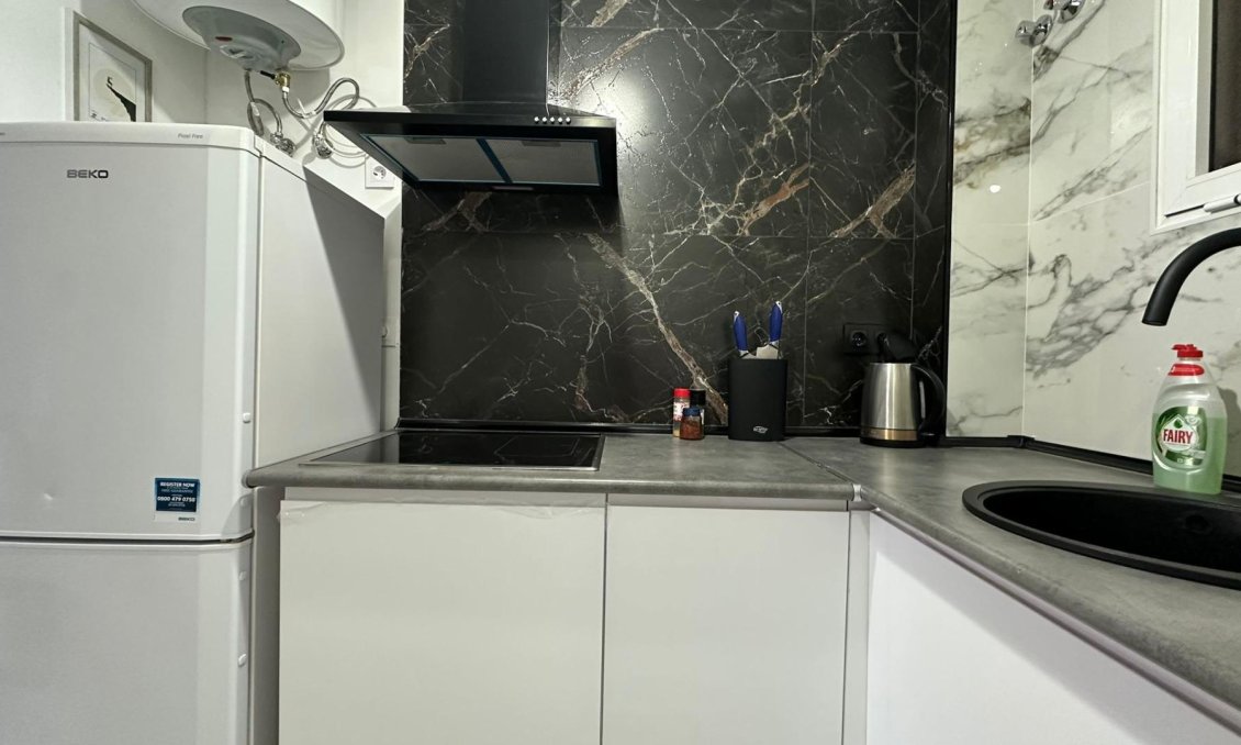 Wiederverkauf - Wohnung -
Torrevieja