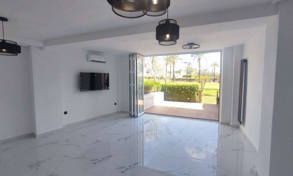 Resale - Apartment -
Hacienda Riquelme Golf Resort - Inland