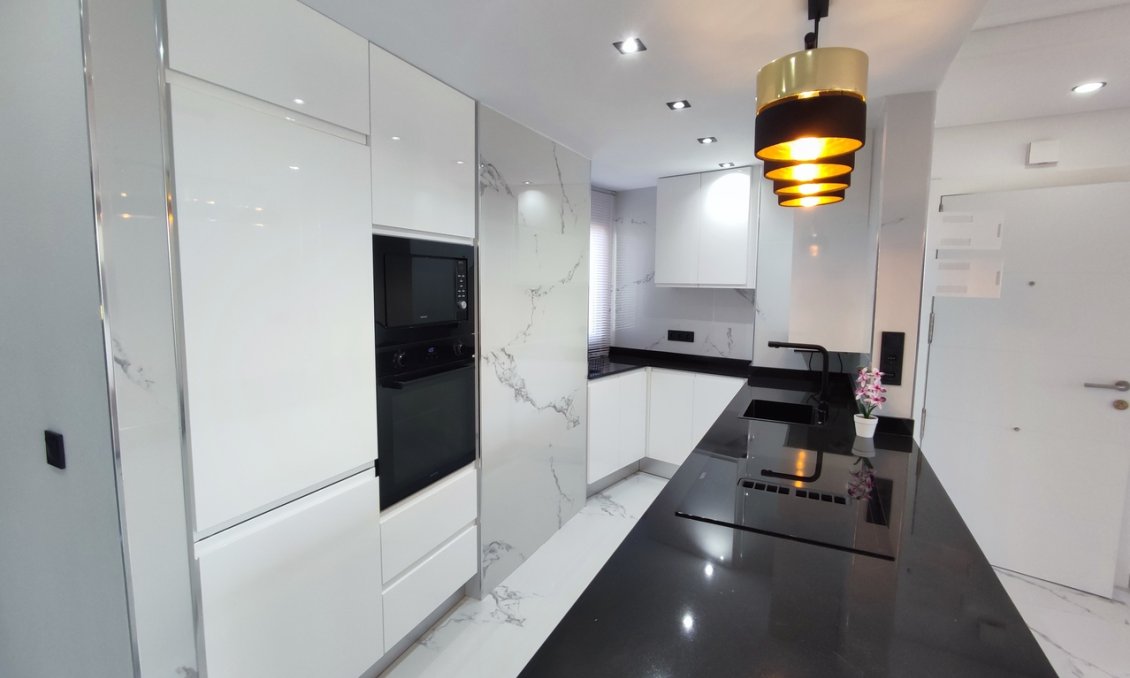 Resale - Apartment -
Hacienda Riquelme Golf Resort - Inland