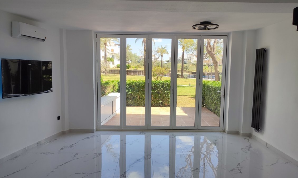 Resale - Apartment -
Hacienda Riquelme Golf Resort - Inland