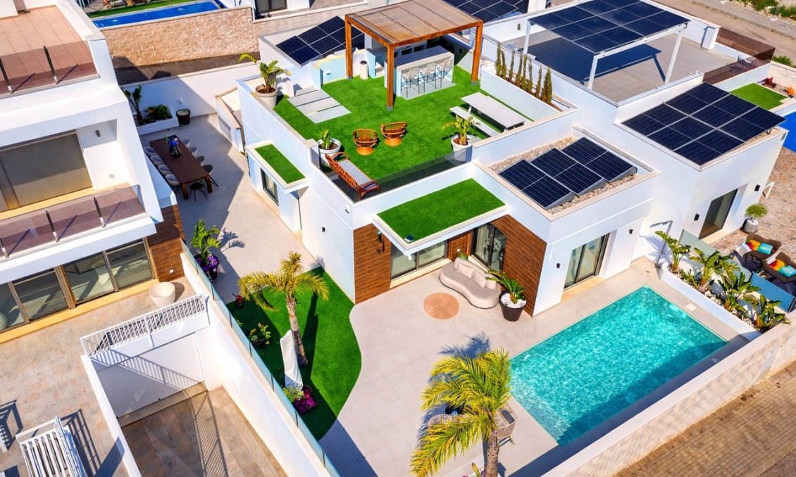 Revânzare - Vilă -
San Miguel de Salinas - Inland