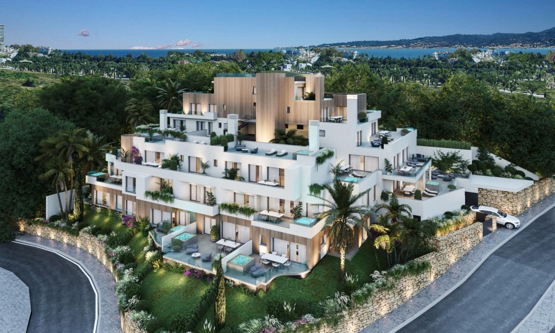 New Build - Apartment -
Marbella - Golf Rio Real
