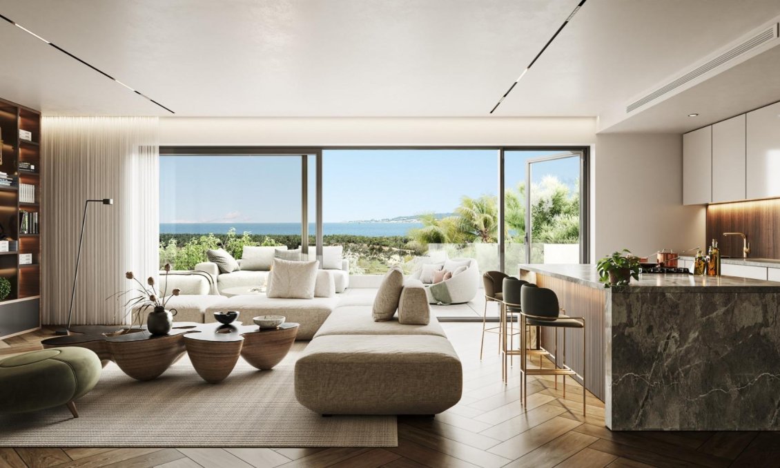 New Build - Apartment -
Marbella - Golf Rio Real