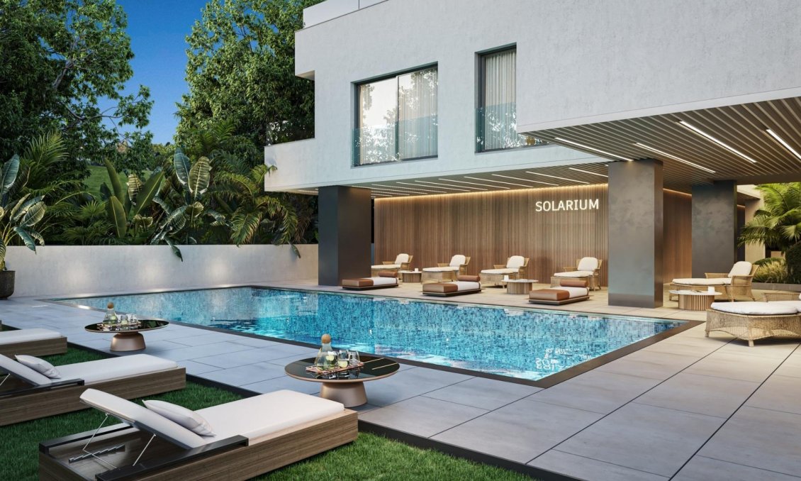 New Build - Apartment -
Marbella - Golf Rio Real