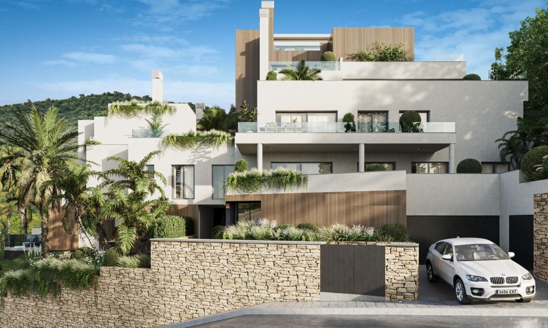 New Build - Apartment -
Marbella - Golf Rio Real