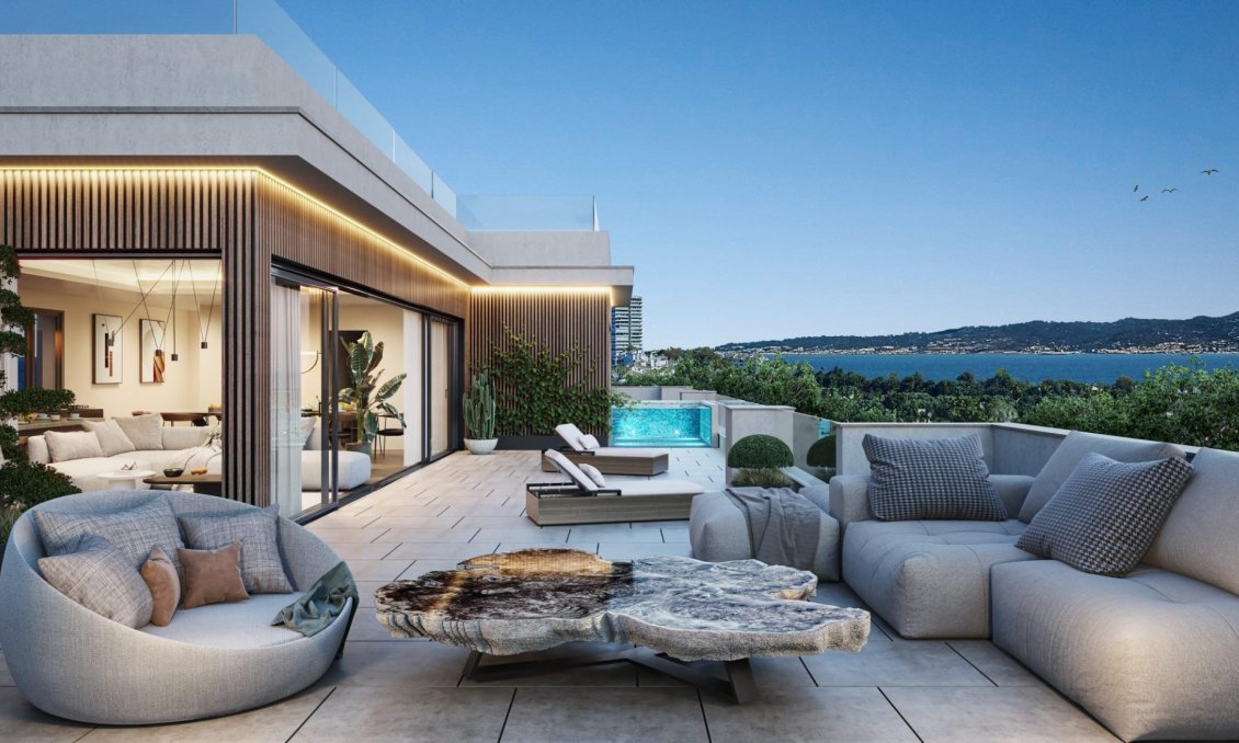 New Build - Apartment -
Marbella - Golf Rio Real