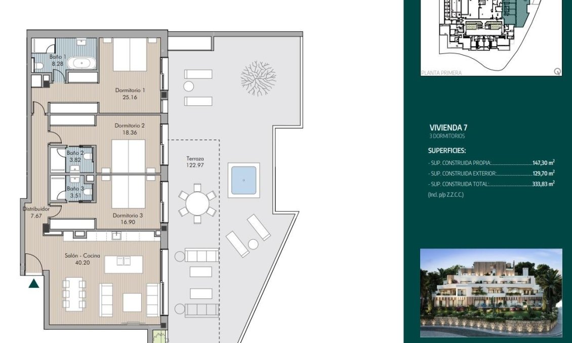 New Build - Apartment -
Marbella - Golf Rio Real