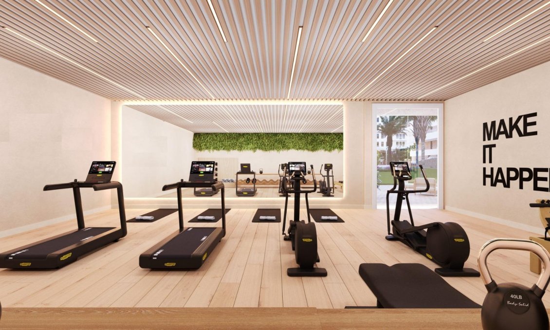 Új építésű - Apartman -
Villajoyosa - Playa del Torres