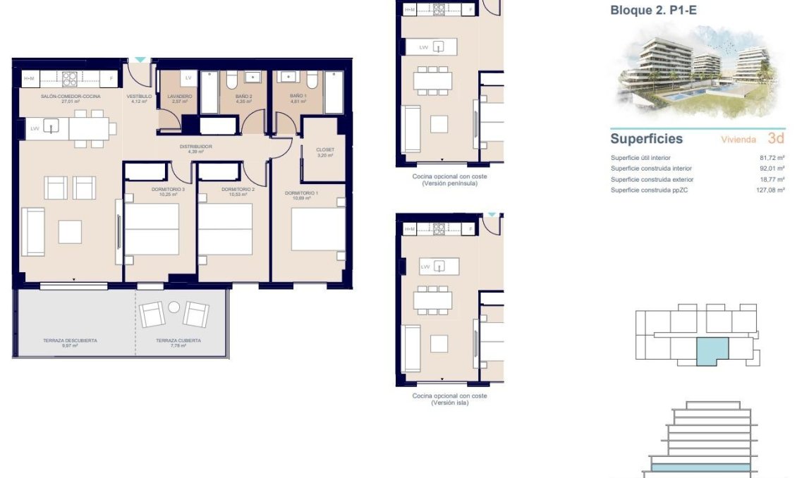 Új építésű - Apartman -
Villajoyosa - Playa del Torres