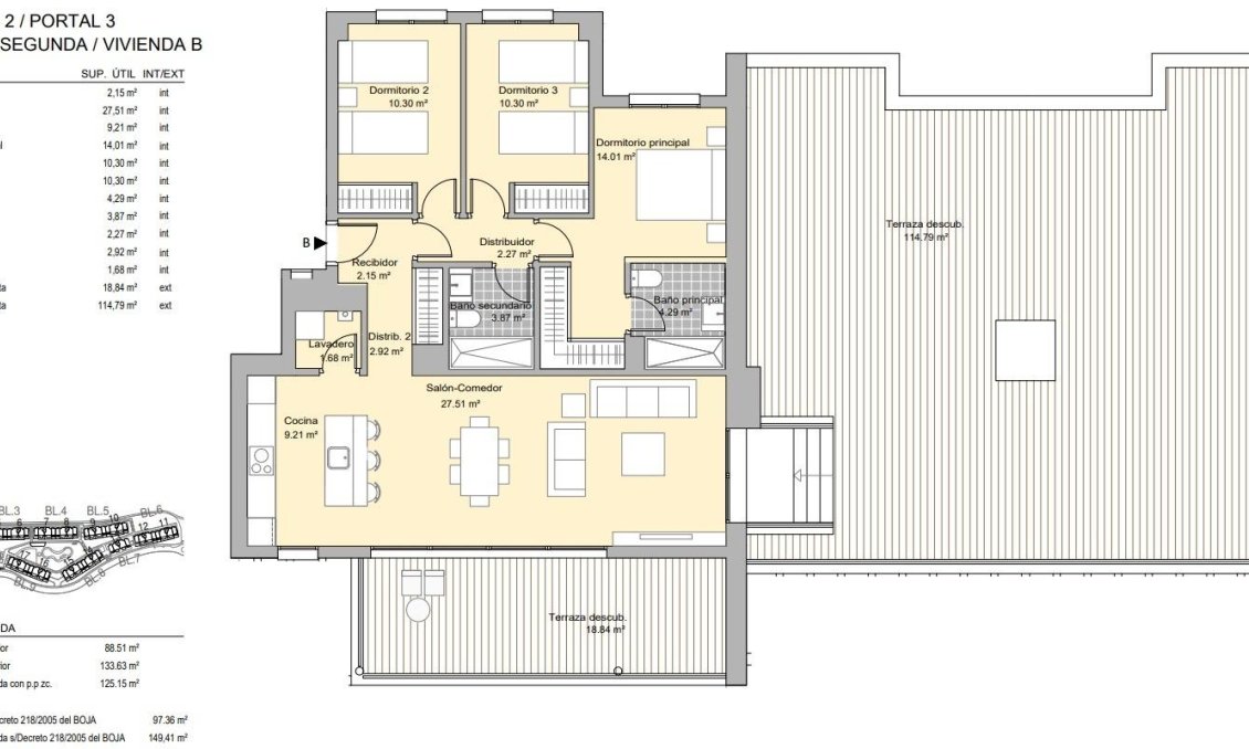 Új építésű - Tetőtéri lakás -
Casares - Casares Costa