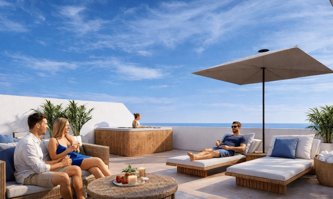 Új építésű - Apartman -
Los Alcazares - Serena Golf