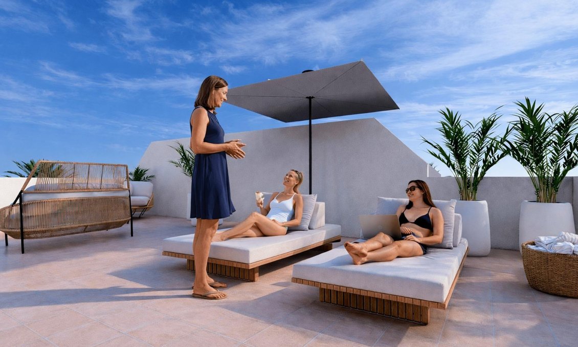 Új építésű - Apartman -
Los Alcazares - Serena Golf