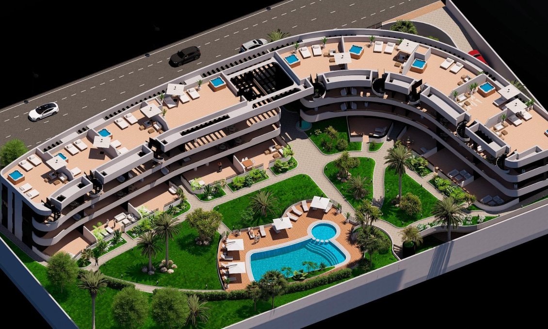 Új építésű - Tetőtéri lakás -
Los Alcazares - Serena Golf