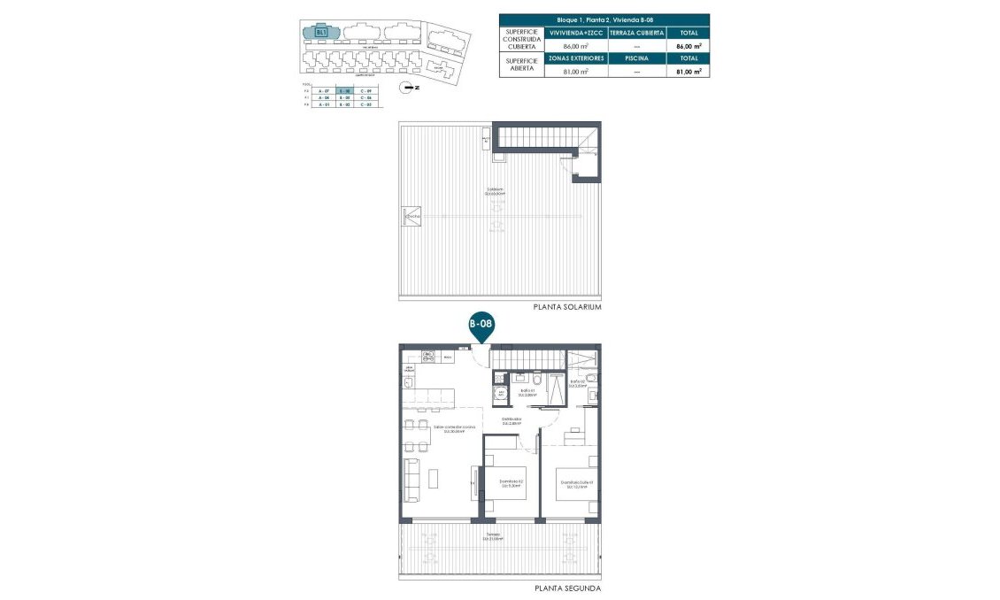 Új építésű - Tetőtéri lakás -
Los Alcazares - Serena Golf