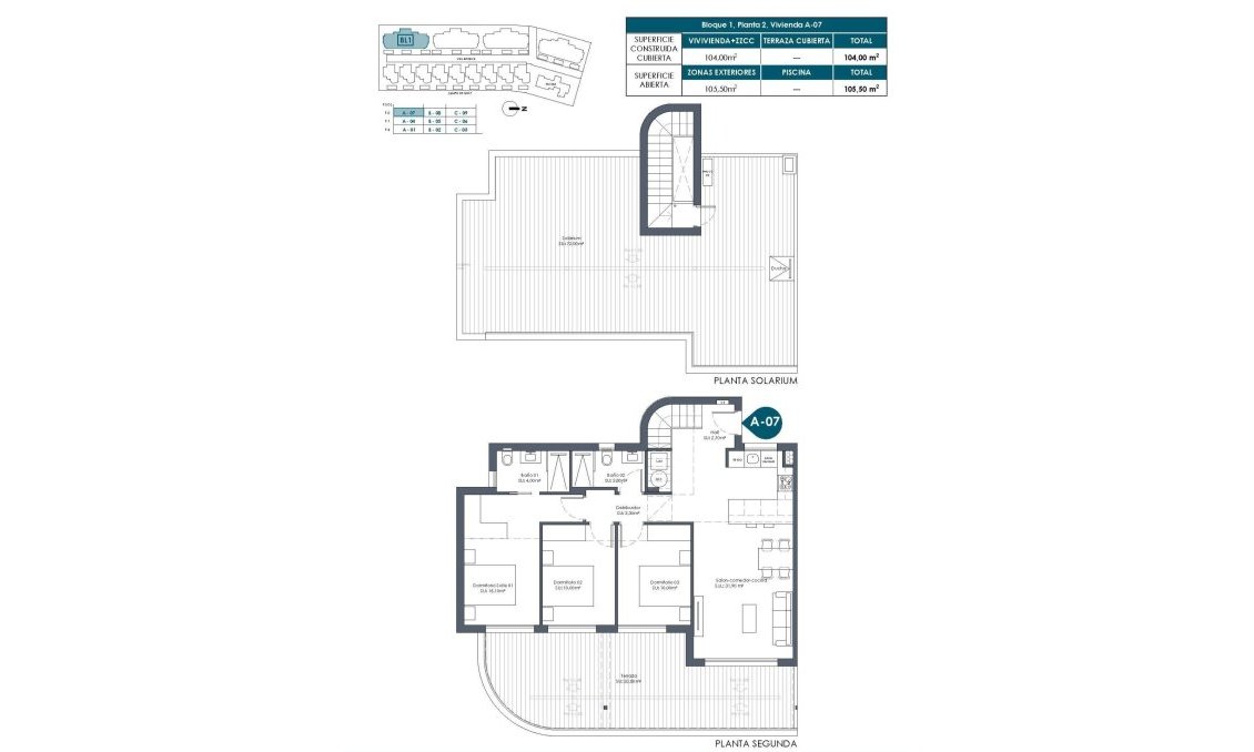 Új építésű - Tetőtéri lakás -
Los Alcazares - Serena Golf